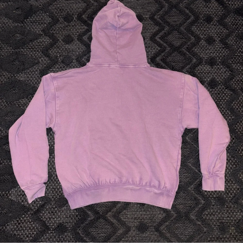 NWT Free People x We The Free Love Letters Hoodie 💜 Lavender - Picture 8 of 16